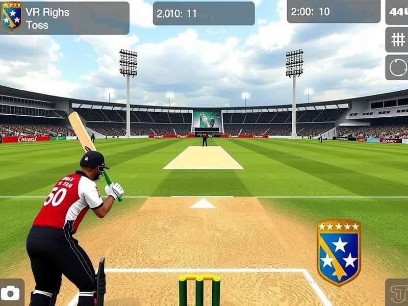 Titans Of VR Cricket community tournament